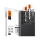Szkło i folia ochronna SPIGEN Optik.Tr 'Ez Fit' Camera Protector 2Pack do Galaxy S24 Ultra AGL07425